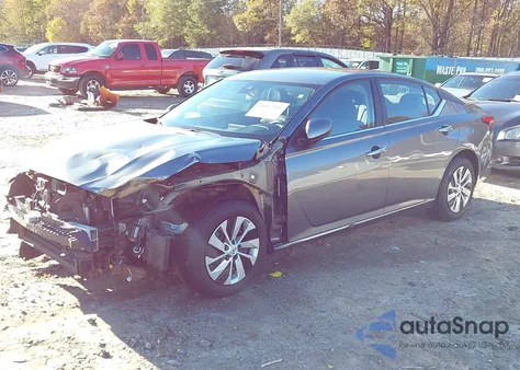 2022 Nissan Altima S Fwd из США, поврежденный, VIN 1N4BL4BV5NN351227